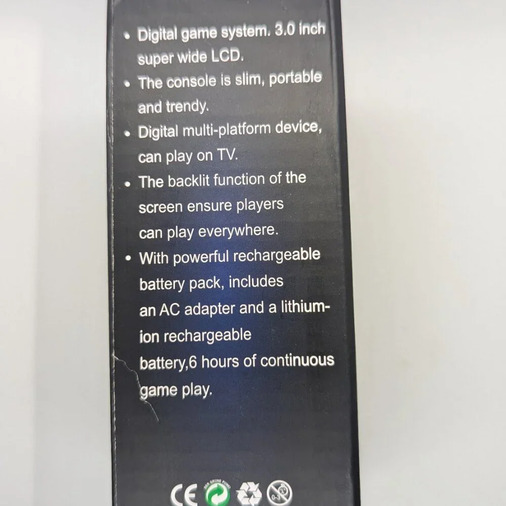Handheld Gaming Console (400 games)